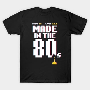 Made in 80s T-Shirt